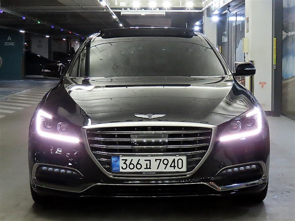 Genesis G80 - Vista 2