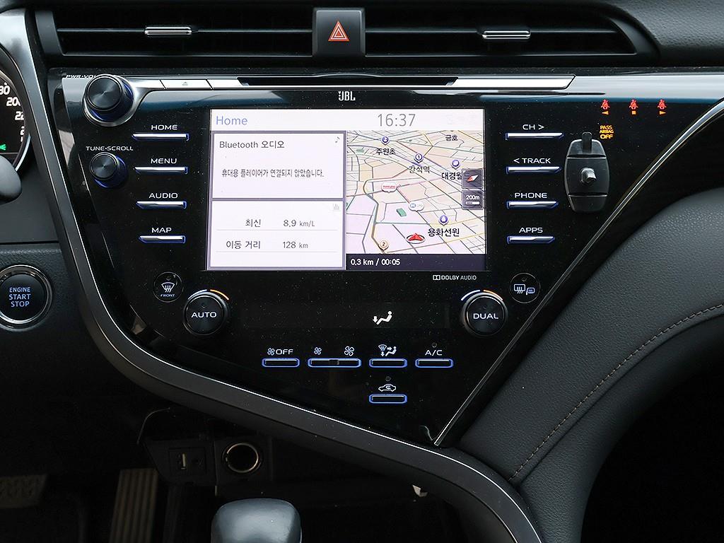 Toyota Camry 2018 Café - Importación desde Corea - HF Imports Iquique - Foto 9