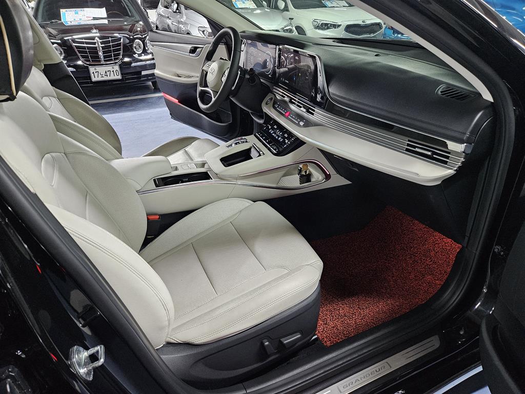 HYUNDAI Grandeur 2022 Negro - Importación desde Corea - HF Imports Iquique - Foto 20