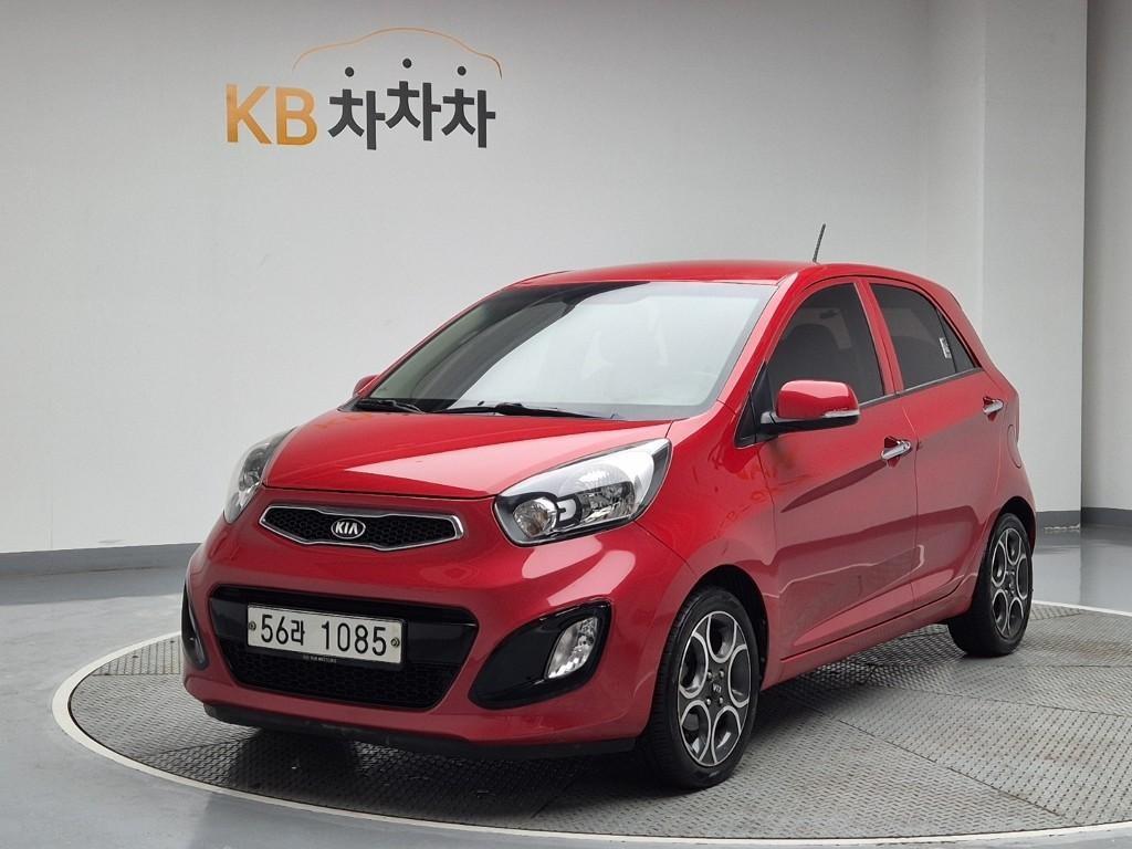 KIA Morning 2014 Rojo - Importación desde Corea - HF Imports Iquique - Foto 1