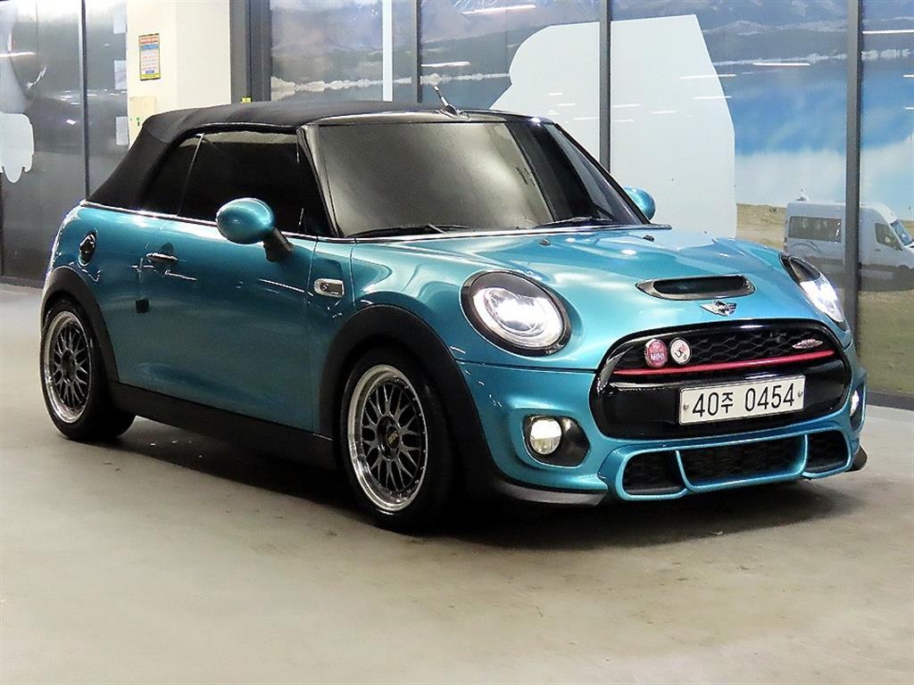Mini Cooper Convertible 2016 Azul - Importación desde Corea - HF Imports Iquique - Foto 1