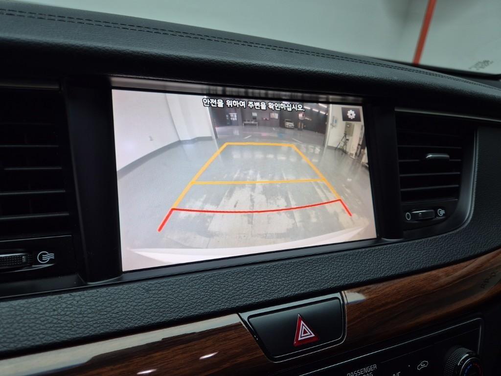 KIA K7 2016 Blanco - Importación desde Corea - HF Imports Iquique - Foto 14