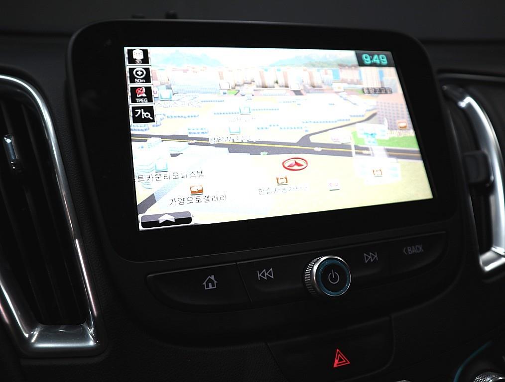 Chevrolet Malibu - Vista 11