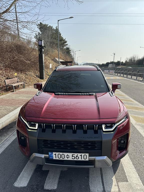 Ssangyong Torres 2023 Rojo - Importación desde Corea - HF Imports Iquique - Foto 1