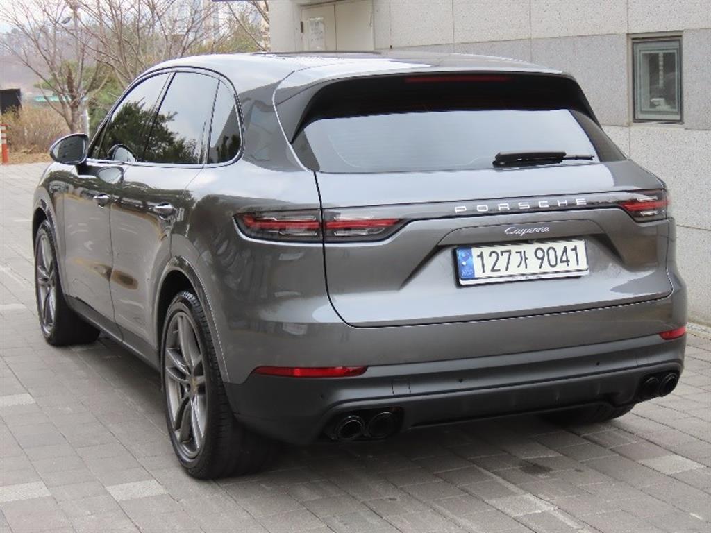 Porsche Cayenne - Vista 7