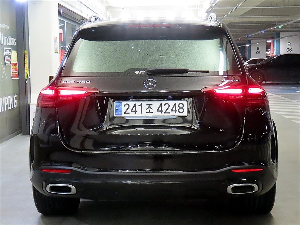 Mercedes Benz GLE Class - Vista 5