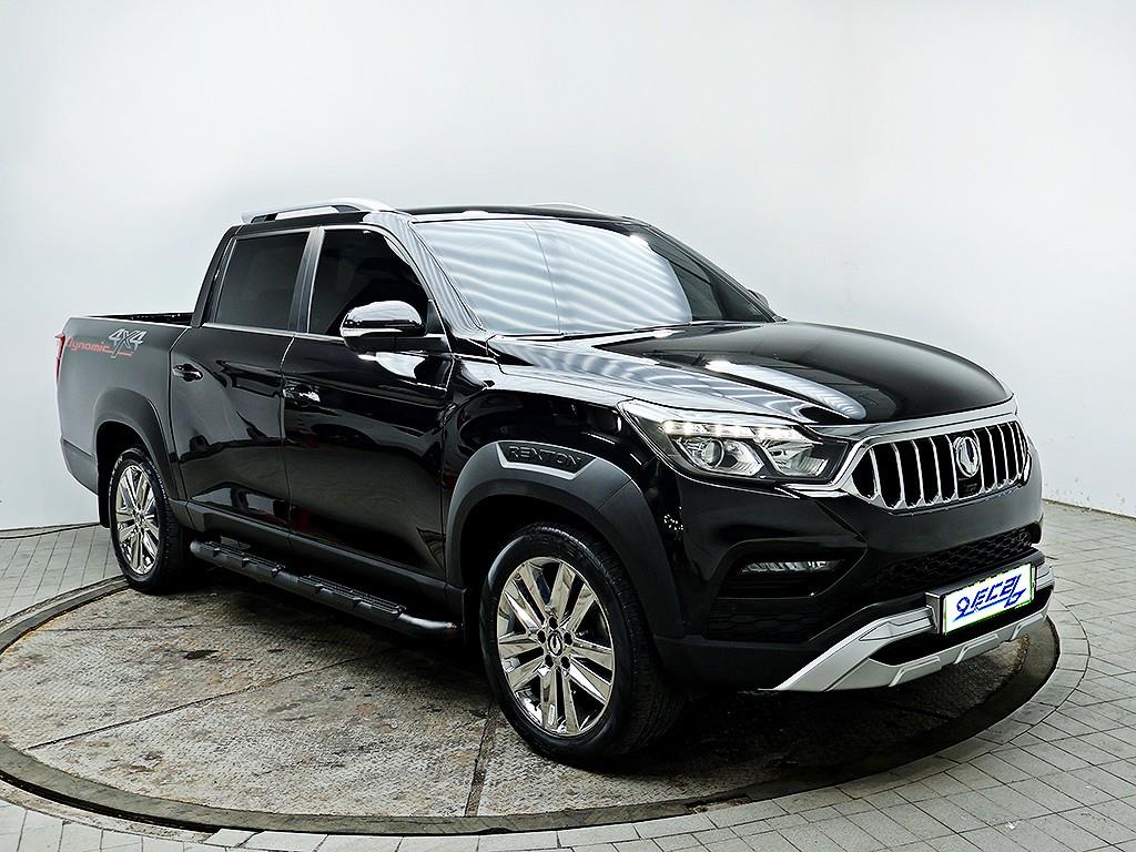 Ssangyong Rexton - Vista 3