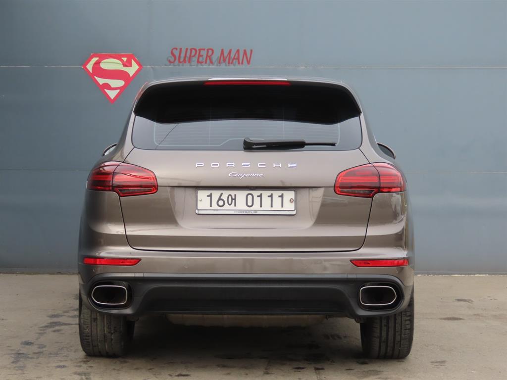Porsche Cayenne - Vista 7