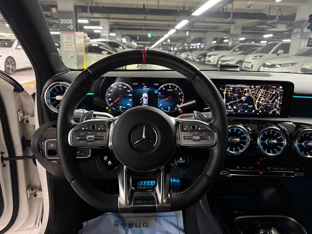 Mercedes Benz A Class - Vista 7