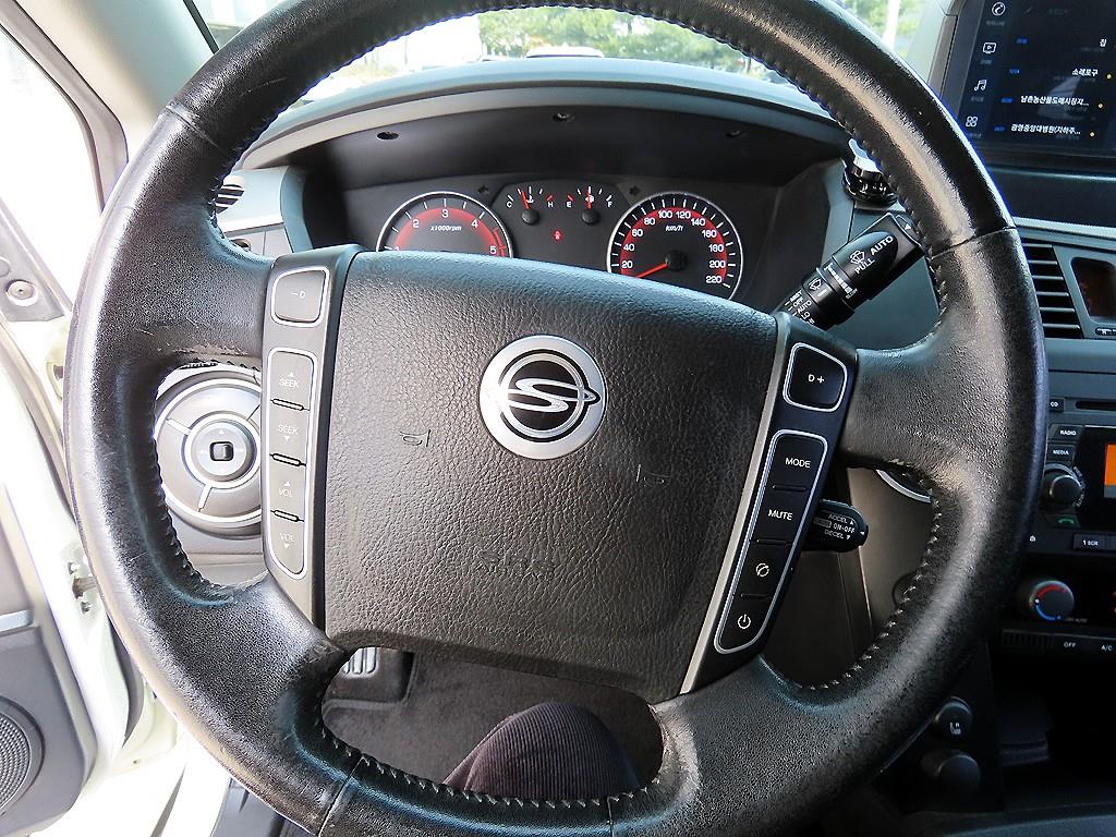 Ssangyong Korando - Vista 8