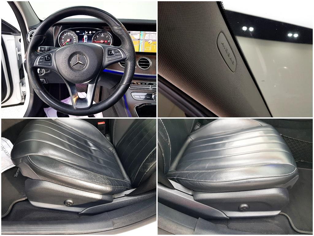 Mercedes Benz E class 2017 Blanco - Importación desde Corea - HF Imports Iquique - Foto 17