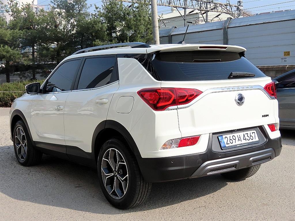 Ssangyong Korando - Vista 3