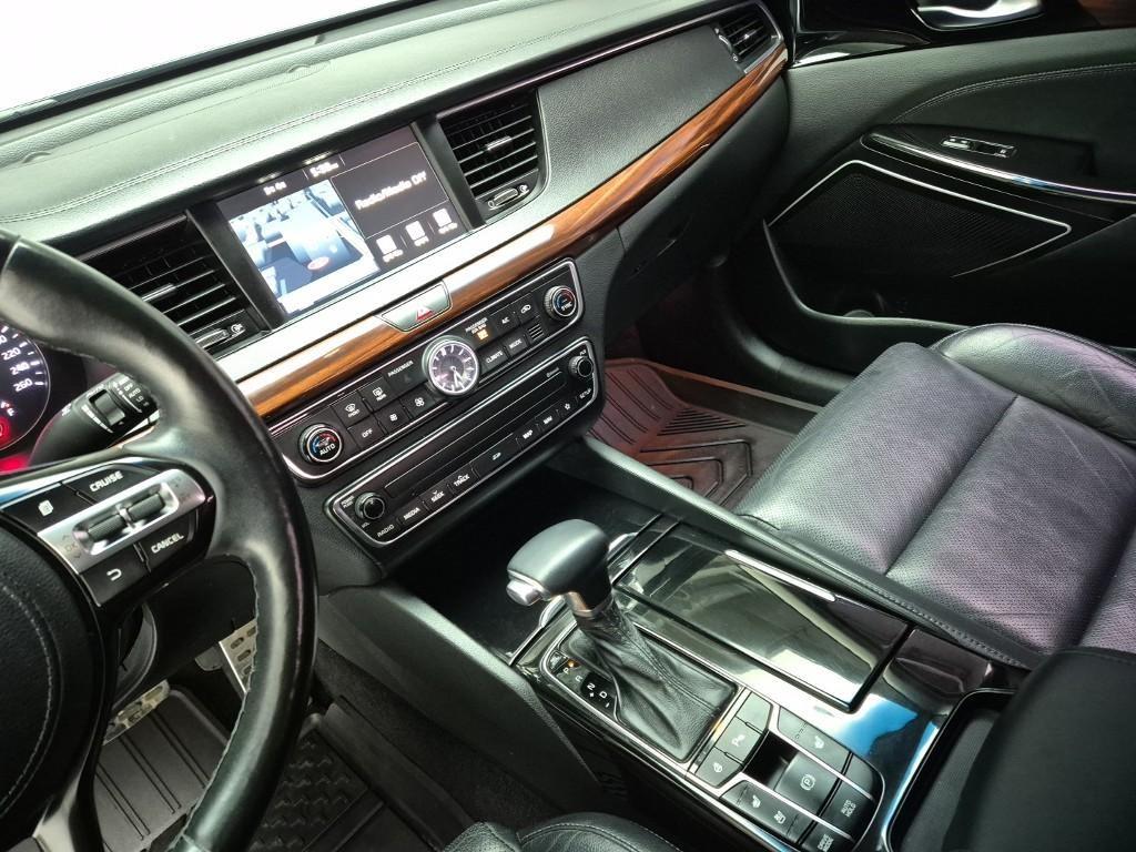 KIA K7 2017 Negro - Importación desde Corea - HF Imports Iquique - Foto 14