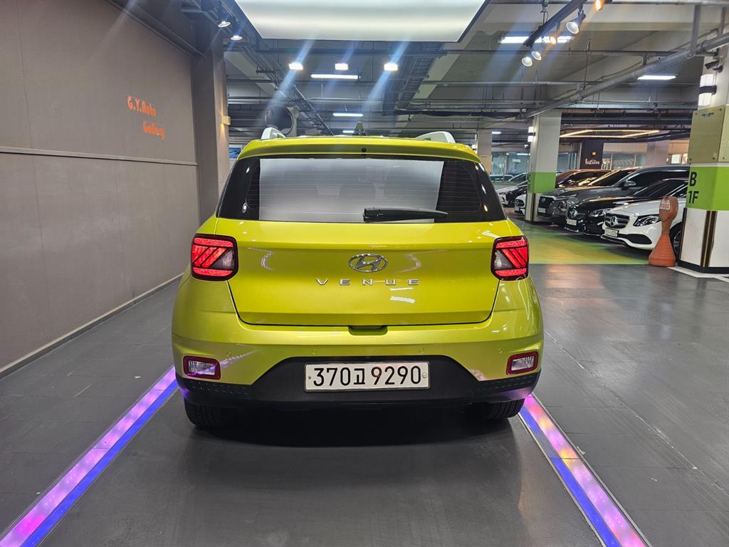 HYUNDAI Venue 2020 Amarillo - Importación desde Corea - HF Imports Iquique - Foto 14