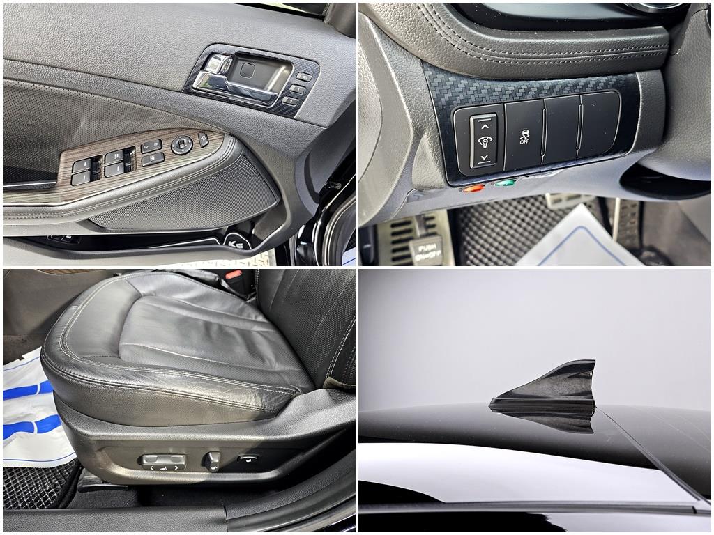 KIA K5 2011 Negro - Importación desde Corea - HF Imports Iquique - Foto 17