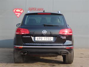 Volkswagen Touareg - Vista 8