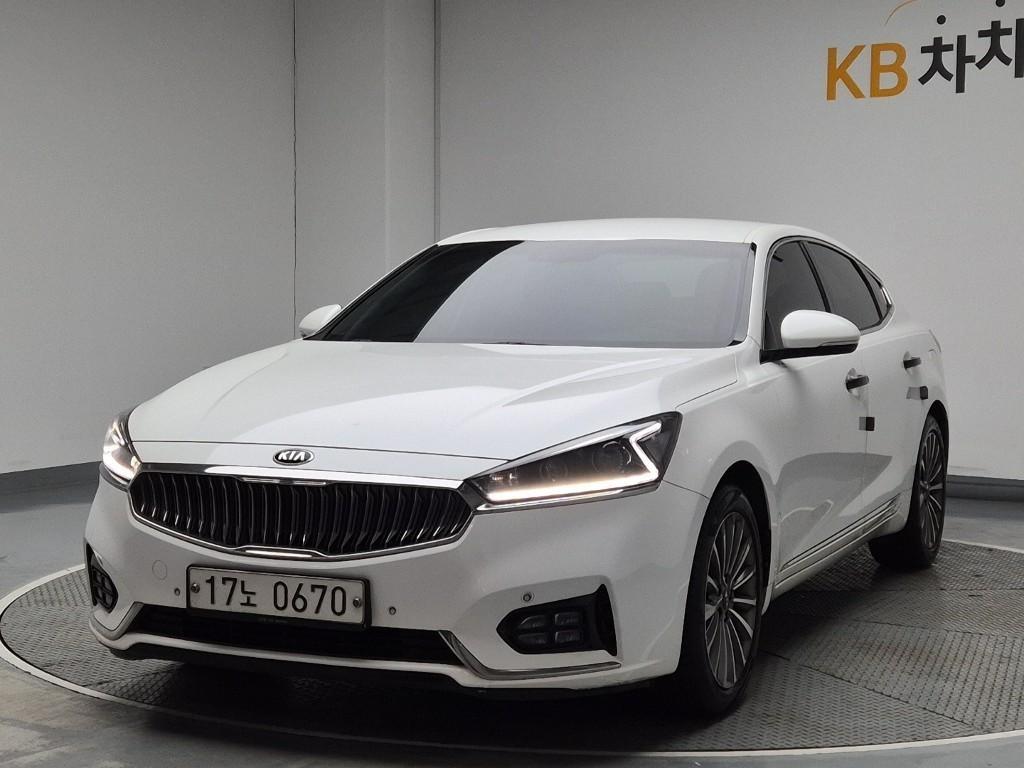 KIA K7 2016 Blanco - Importación desde Corea - HF Imports Iquique - Foto 1