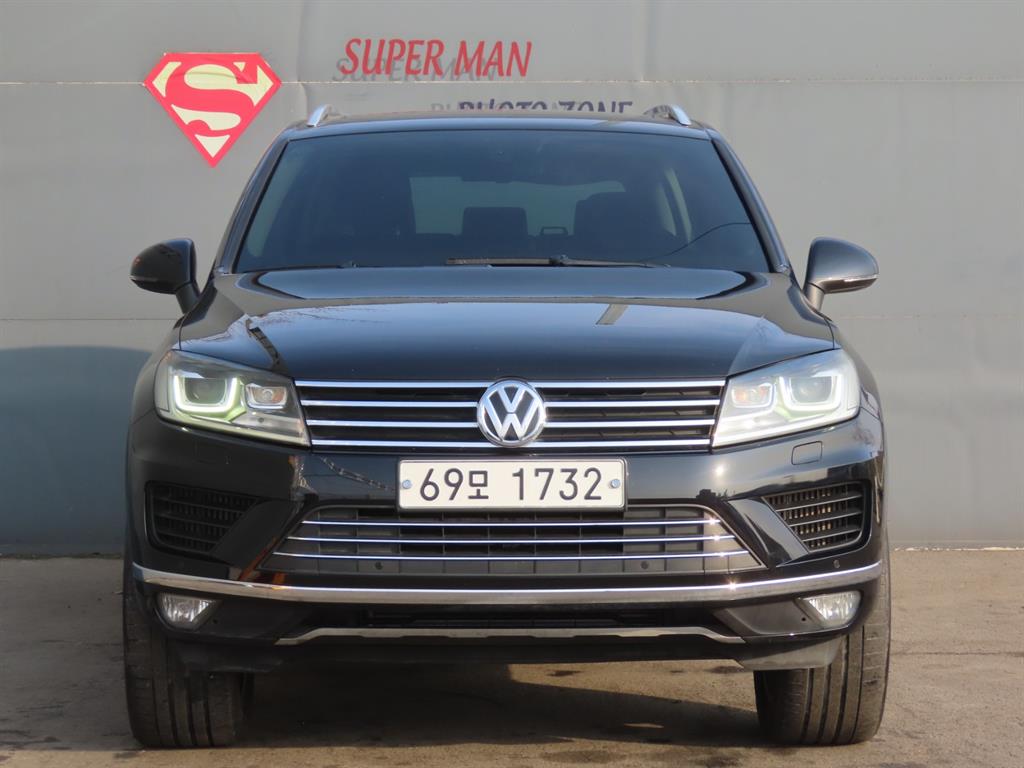 Volkswagen Touareg - Vista 3