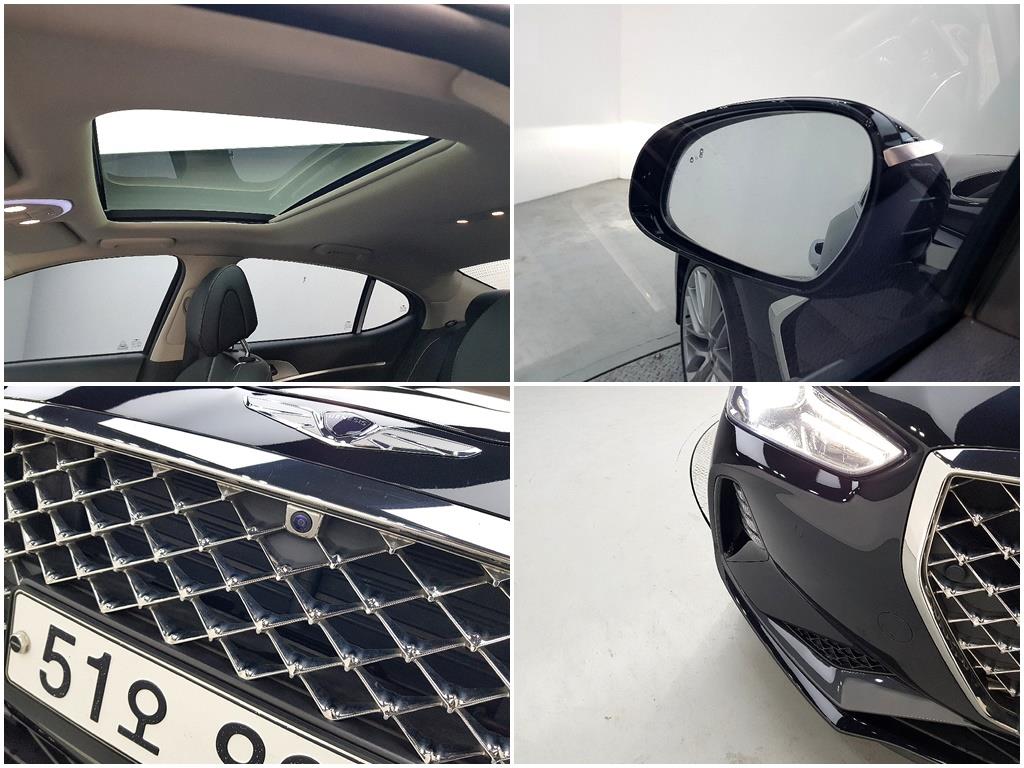 Genesis G70 2019 Negro - Importación desde Corea - HF Imports Iquique - Foto 18