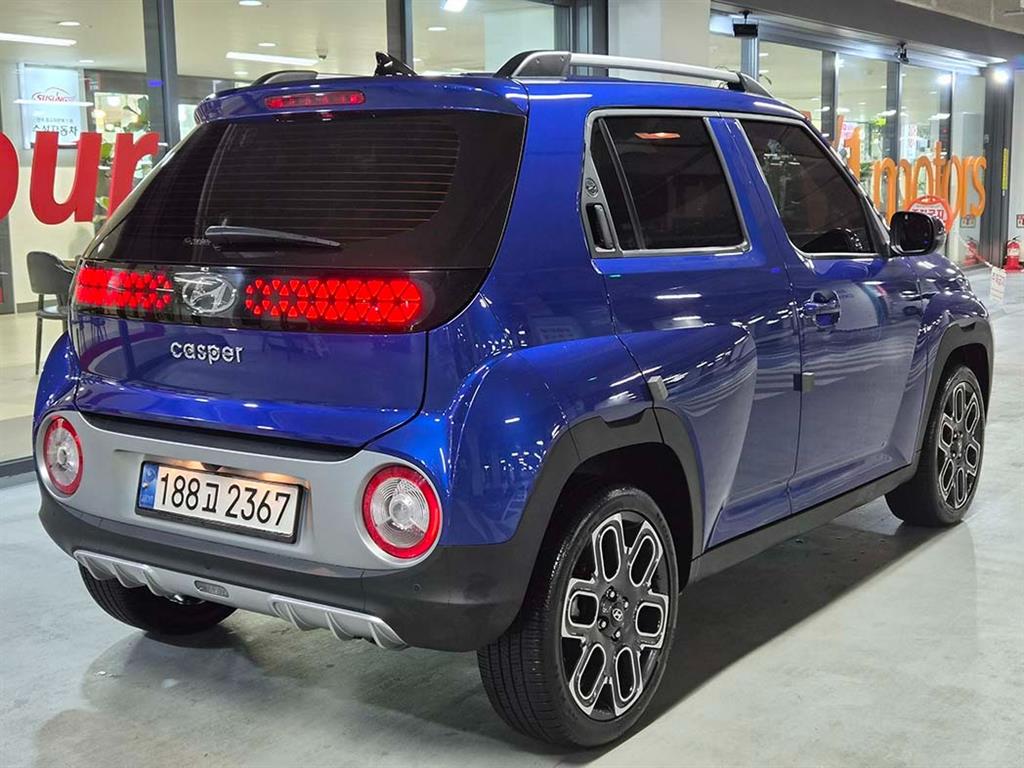 HYUNDAI Casper - Vista 4