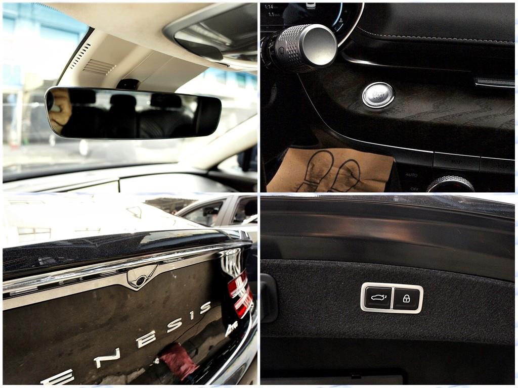 Genesis G80 2022 Negro - Importación desde Corea - HF Imports Iquique - Foto 13