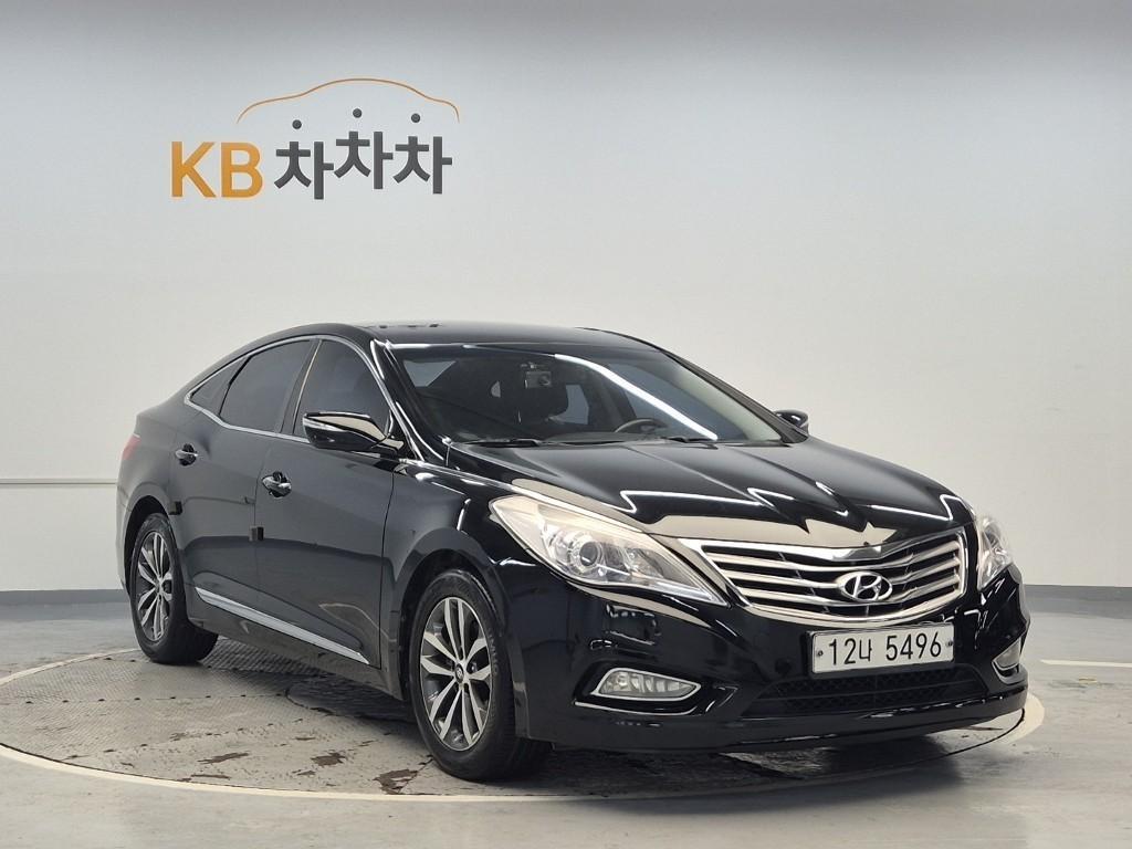 HYUNDAI Grandeur - Vista 4