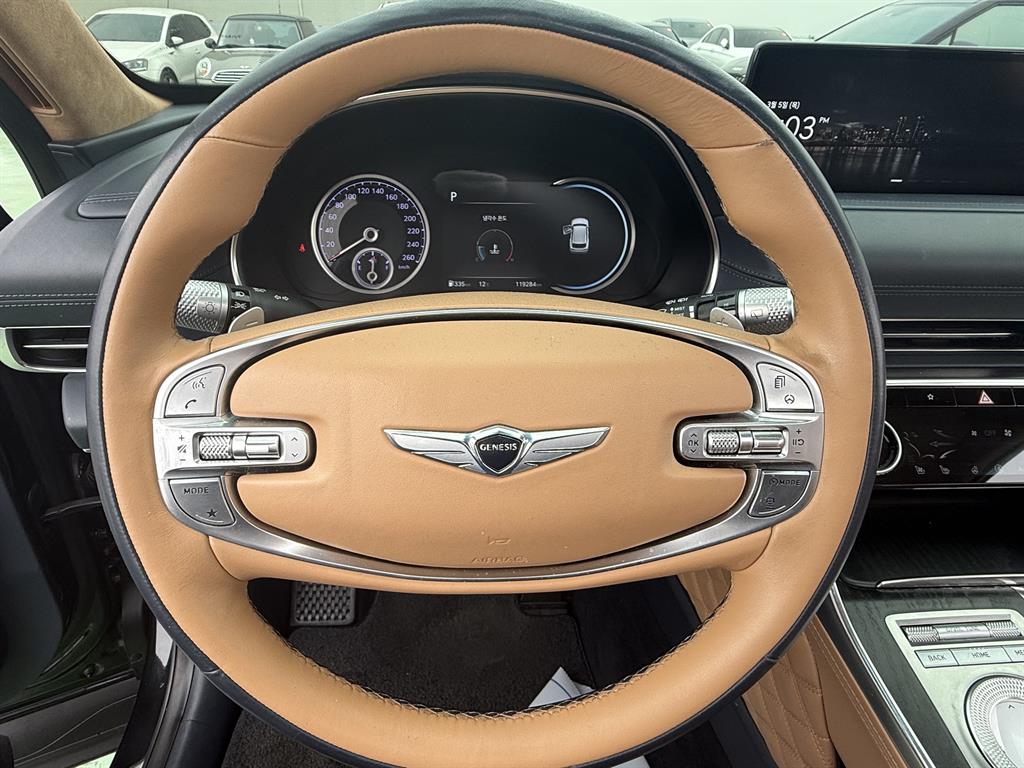 Genesis GV80 2021 Negro - Importación desde Corea - HF Imports Iquique - Foto 15