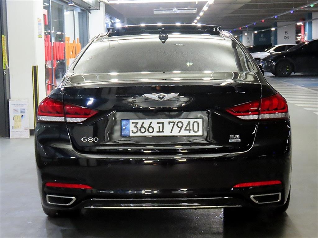 Genesis G80 - Vista 5