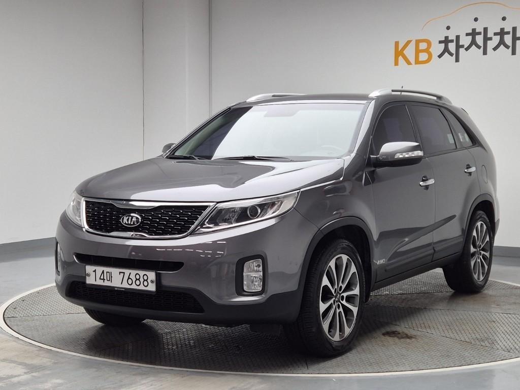 KIA Sorento 2014 Gris - Importación desde Corea - HF Imports Iquique - Foto 1