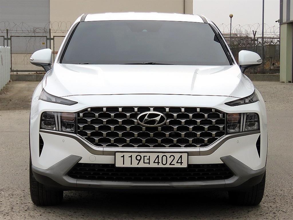 HYUNDAI Santa Fe 2022 Blanco - Importación desde Corea - HF Imports Iquique - Foto 1