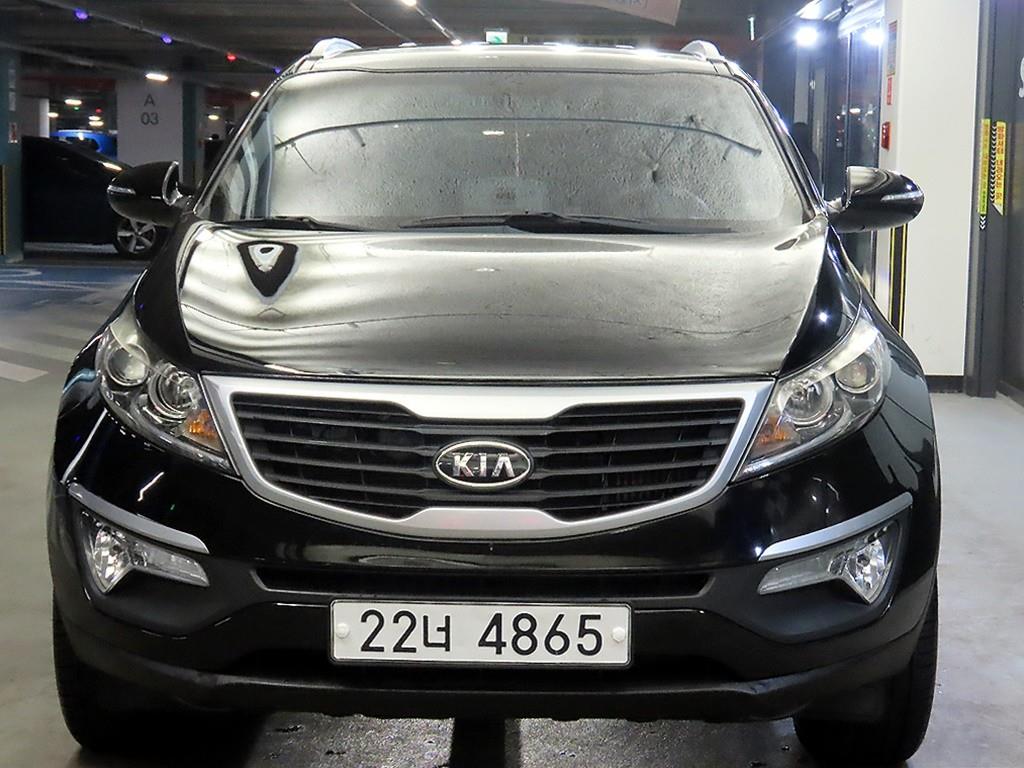 KIA Sportage - Vista 2