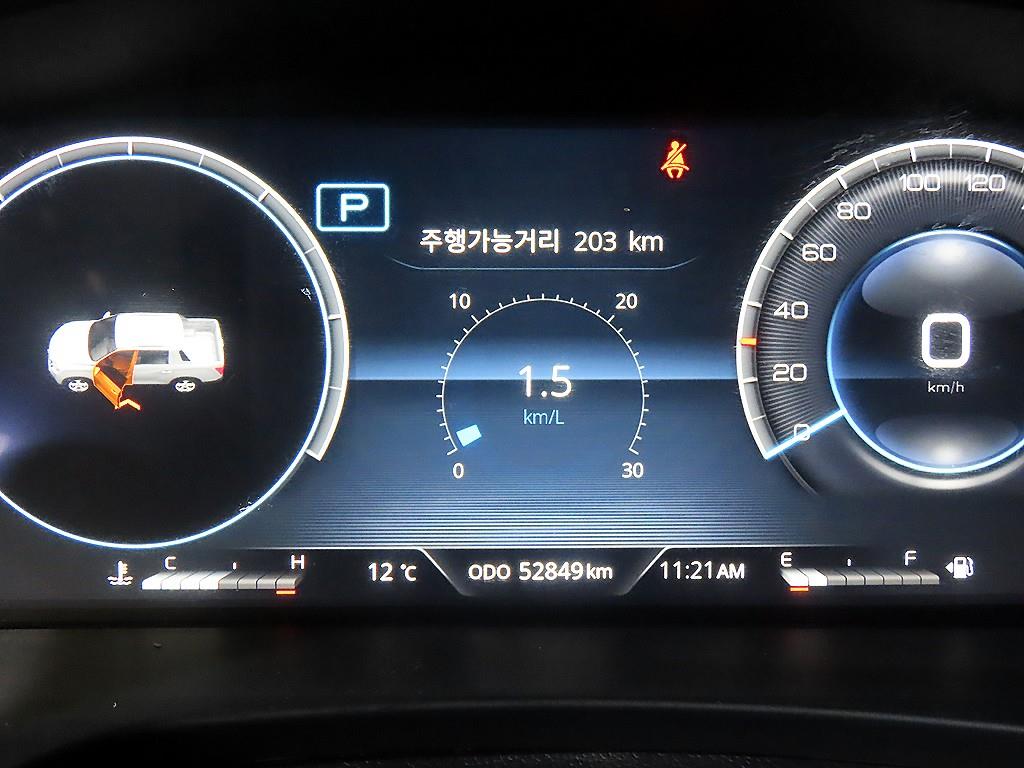 Ssangyong Rexton - Vista 9