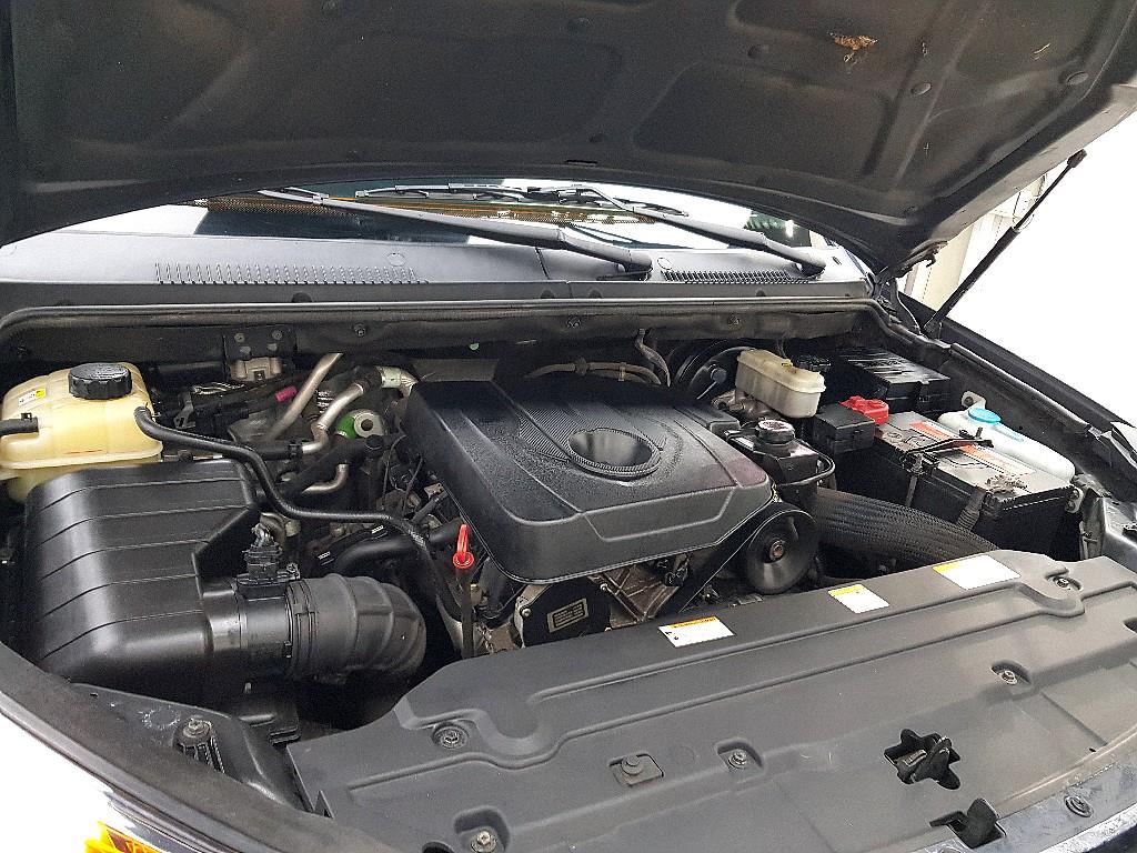 Ssangyong Korando - Vista 6