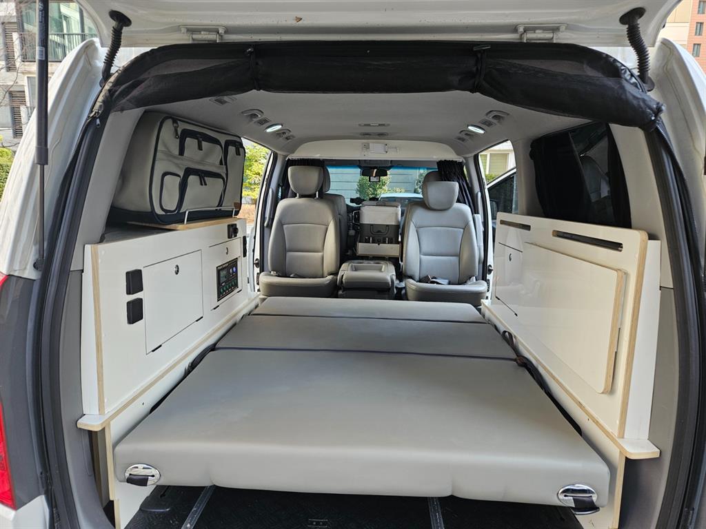 HYUNDAI Starex 2019 Blanco - Importación desde Corea - HF Imports Iquique - Foto 14