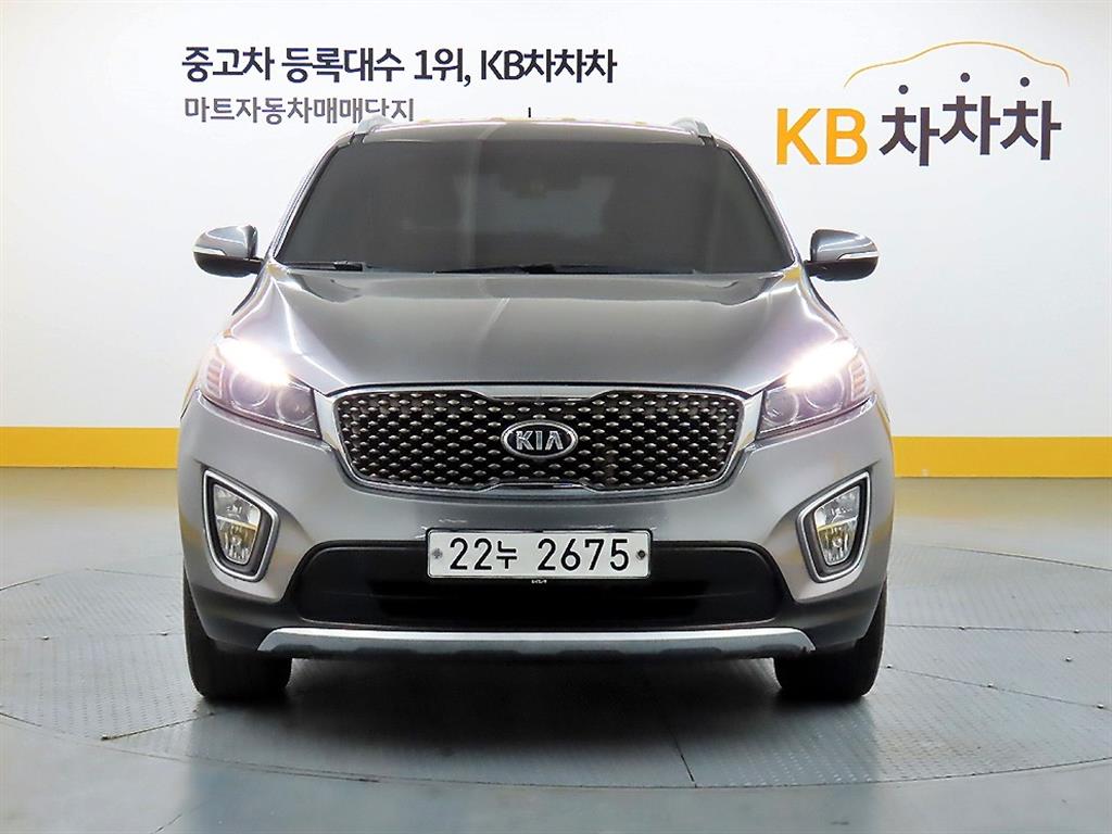 KIA Sorento 2015 Gris - Importación desde Corea - HF Imports Iquique - Foto 1