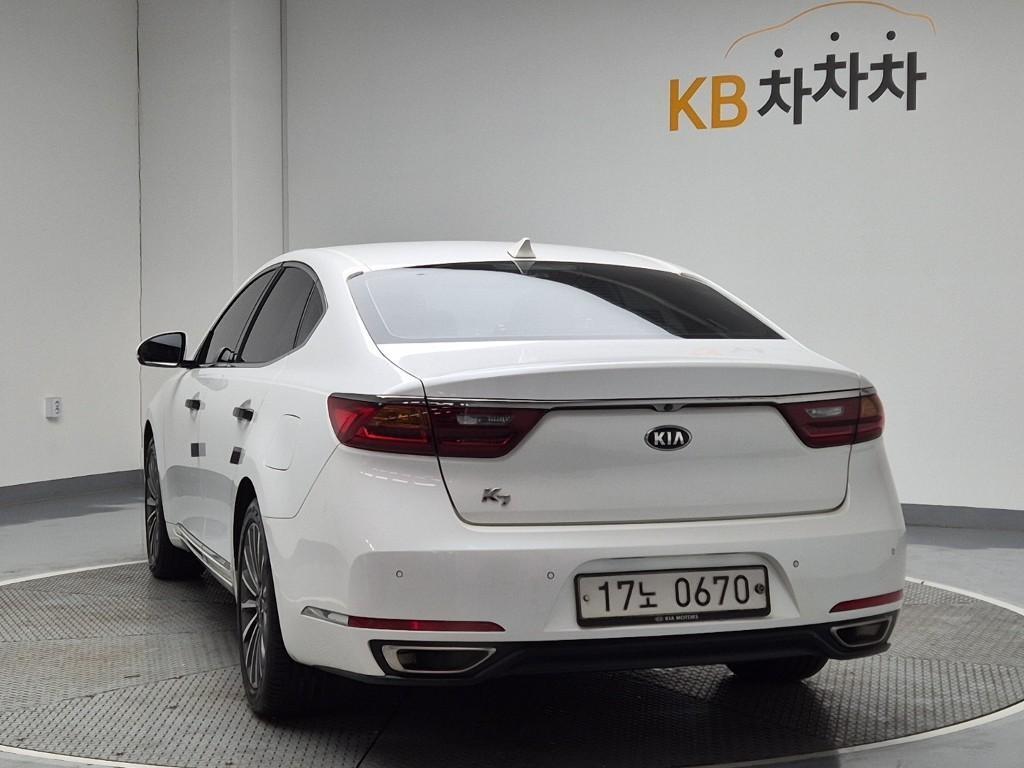 KIA K7 - Vista 3