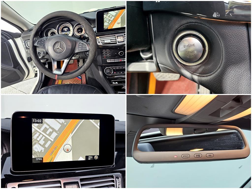 Mercedes Benz CLS Class 2016 Blanco - Importación desde Corea - HF Imports Iquique - Foto 19