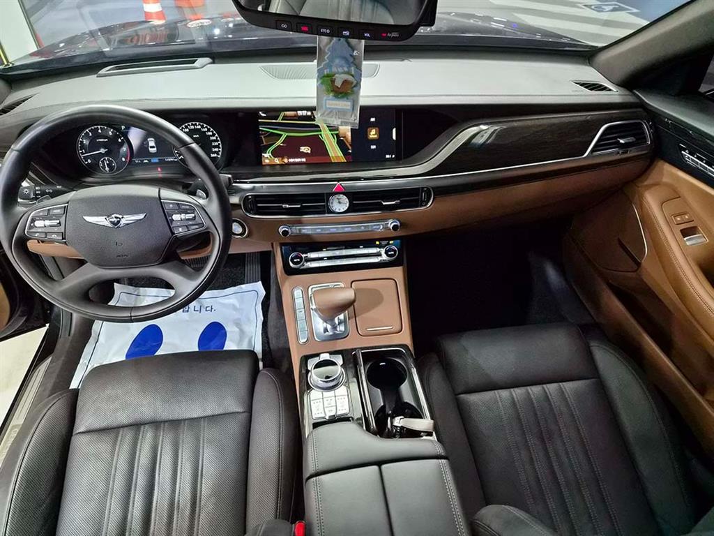 Genesis G90 - Vista 10