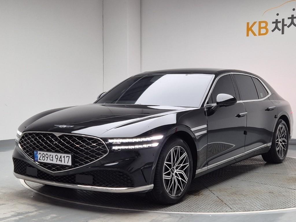 Genesis G90 2025 Negro - Importación desde Corea - HF Imports Iquique - Foto 1