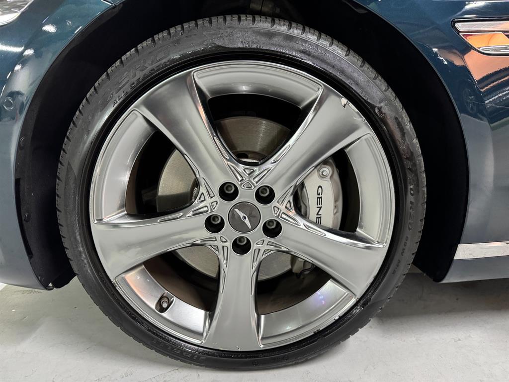 Genesis G80 2021 Azul - Importación desde Corea - HF Imports Iquique - Foto 19