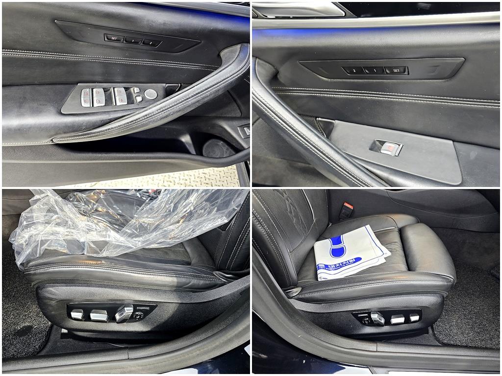 BMW 5 Series 2019 Negro - Importación desde Corea - HF Imports Iquique - Foto 18