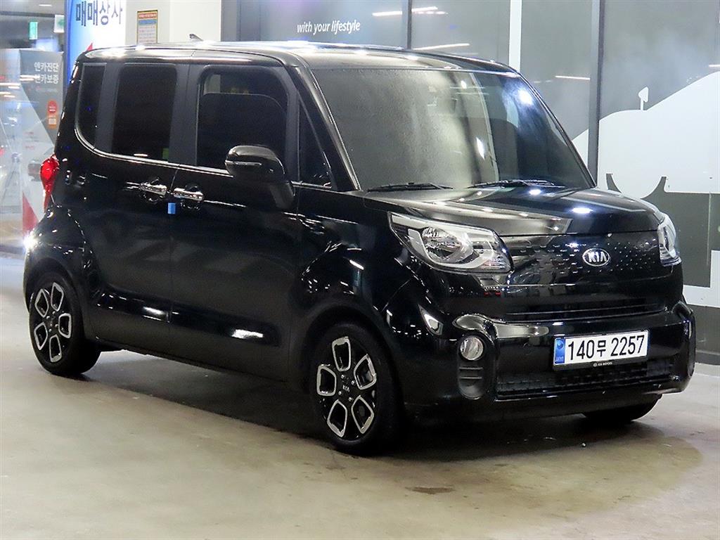 KIA Ray 2021 Negro - Importación desde Corea - HF Imports Iquique - Foto 1