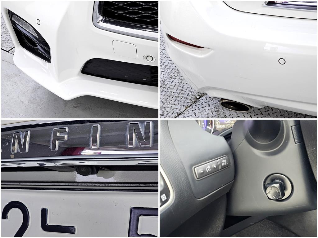 Infiniti Q 2015 Blanco - Importación desde Corea - HF Imports Iquique - Foto 18