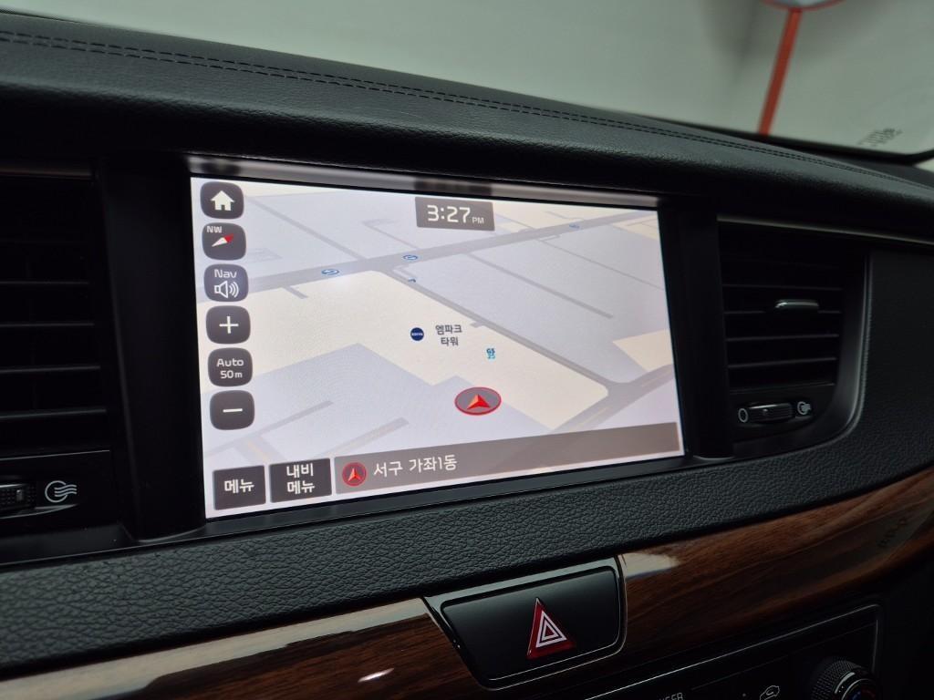 KIA K7 2016 Blanco - Importación desde Corea - HF Imports Iquique - Foto 13