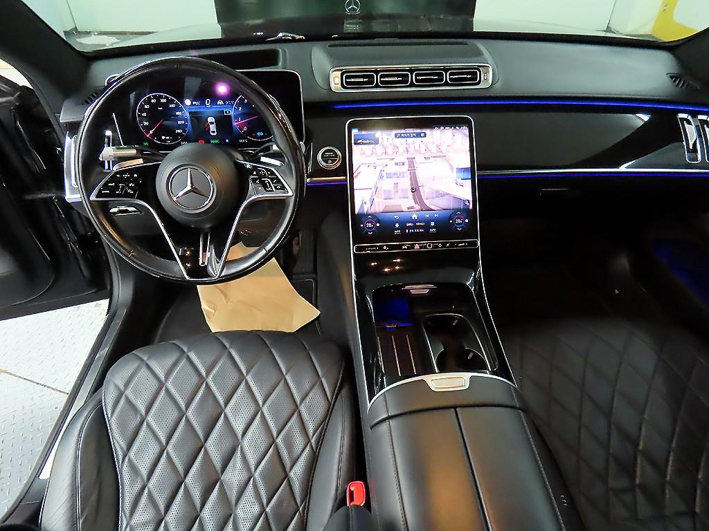 Mercedes Benz S Class - Vista 7