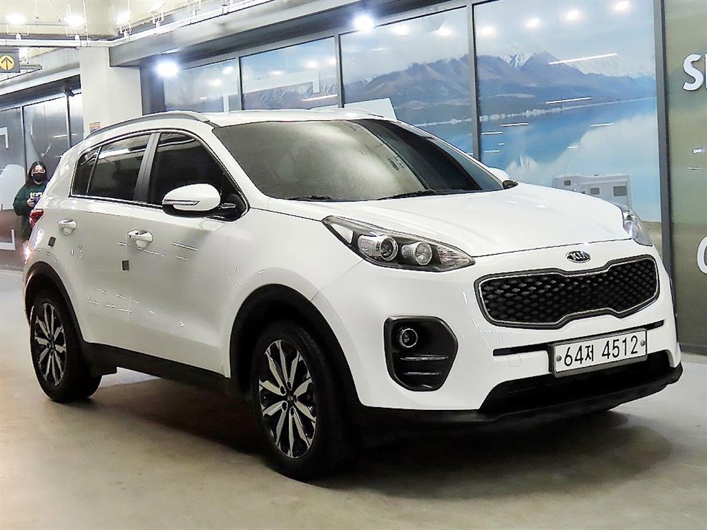 KIA Sportage 2018 Blanco - Importación desde Corea - HF Imports Iquique - Foto 1