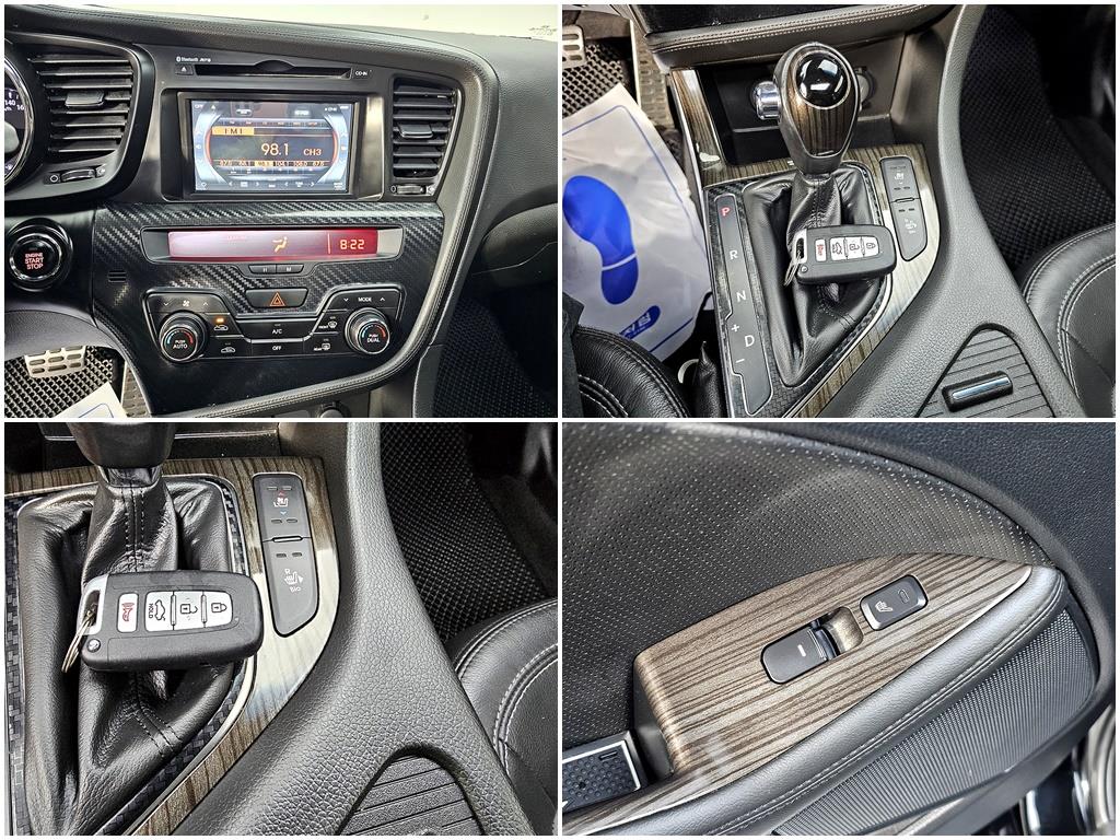 KIA K5 2011 Negro - Importación desde Corea - HF Imports Iquique - Foto 16