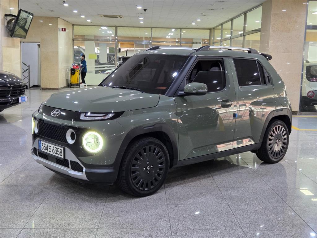 HYUNDAI Casper 2022 Verde - Importación desde Corea - HF Imports Iquique - Foto 1