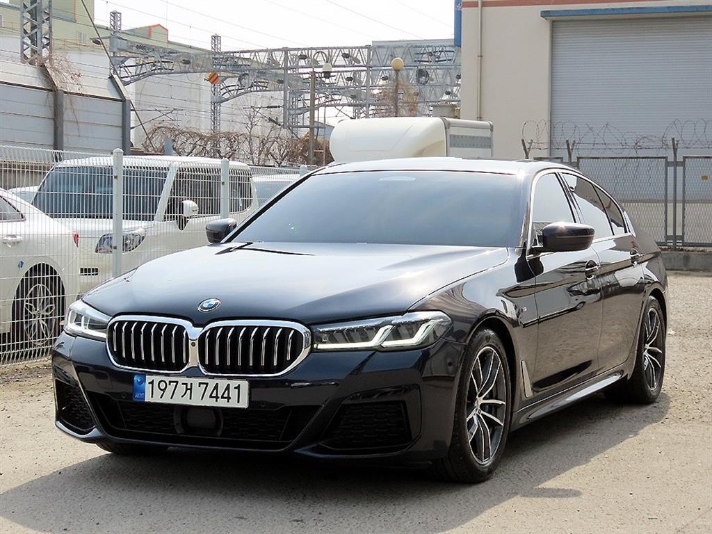 BMW 5 Series - Vista 2