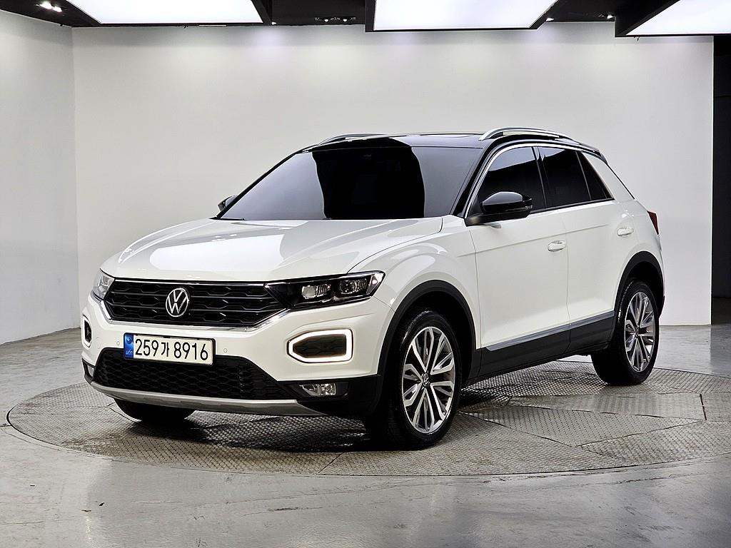 Volkswagen T-Roc 2022 Blanco - Importación desde Corea - HF Imports Iquique - Foto 1